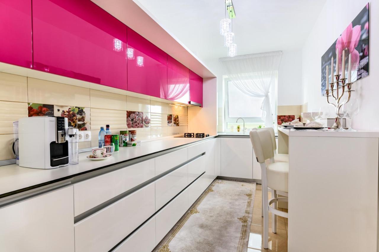 Luxury Apartment Avantgarden 3 Brasov Ngoại thất bức ảnh