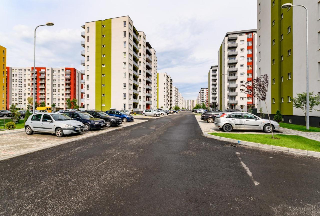 Luxury Apartment Avantgarden 3 Brasov Ngoại thất bức ảnh